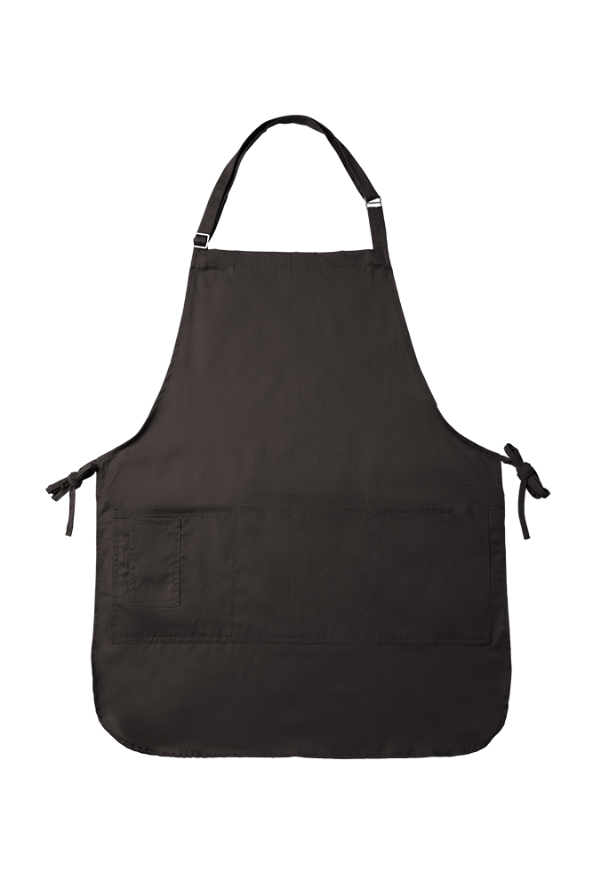 Scotchgard Treated Twill Bib Apron 20