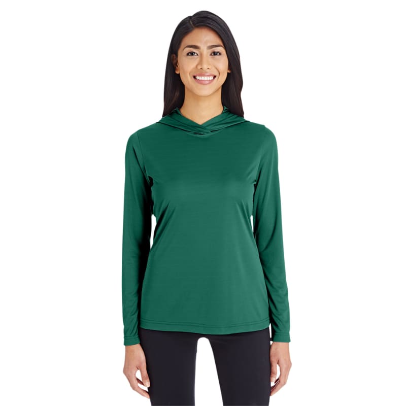 Team 365 Ladies' Zone Performance Hooded T-Shirt 7