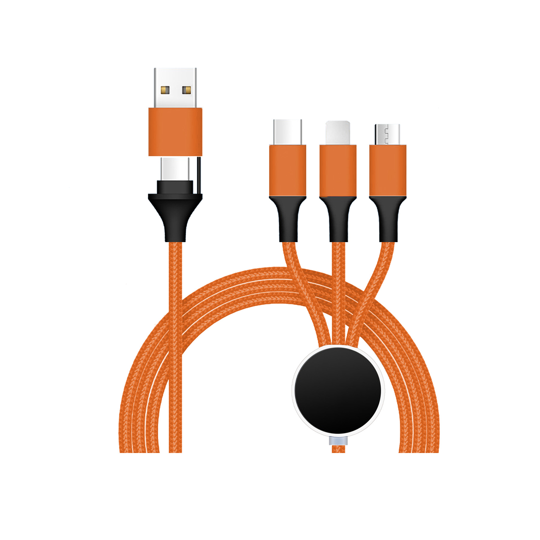 Cactos 5in1 Light Up Charging Cable 9