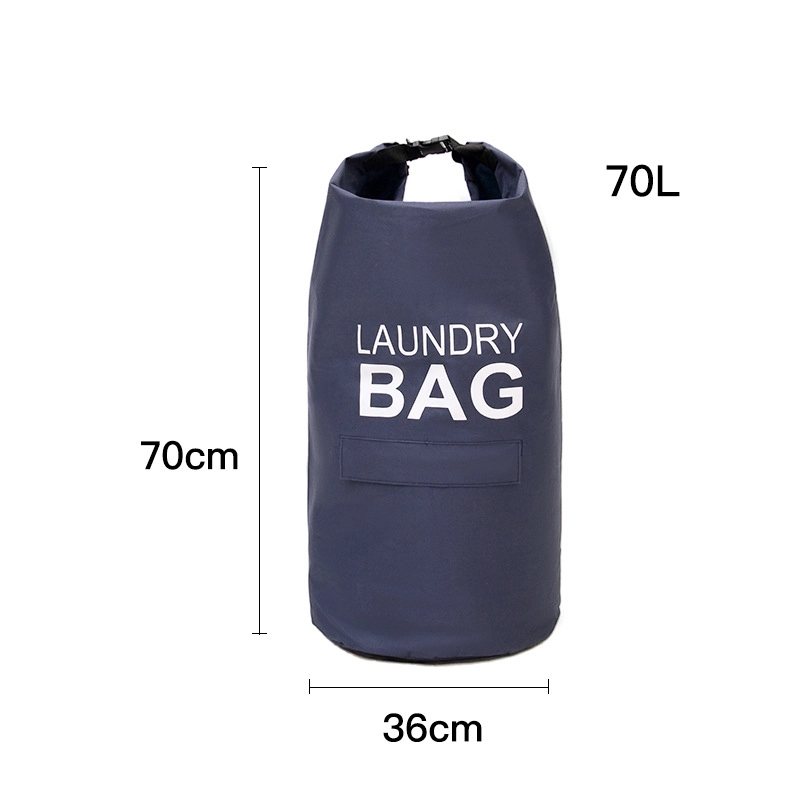 Custom Foldable Laundry Bag 2