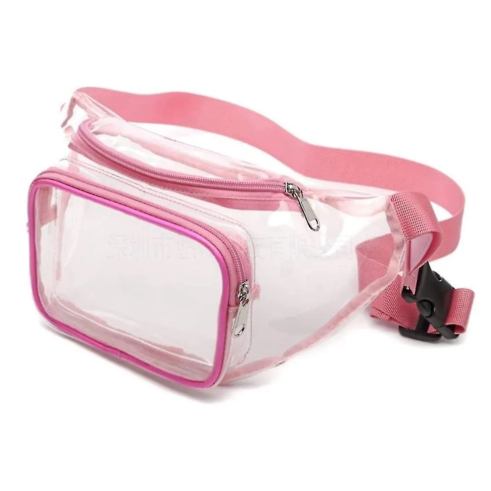 Clear Fanny Pack w/ Zipper Pockets 10