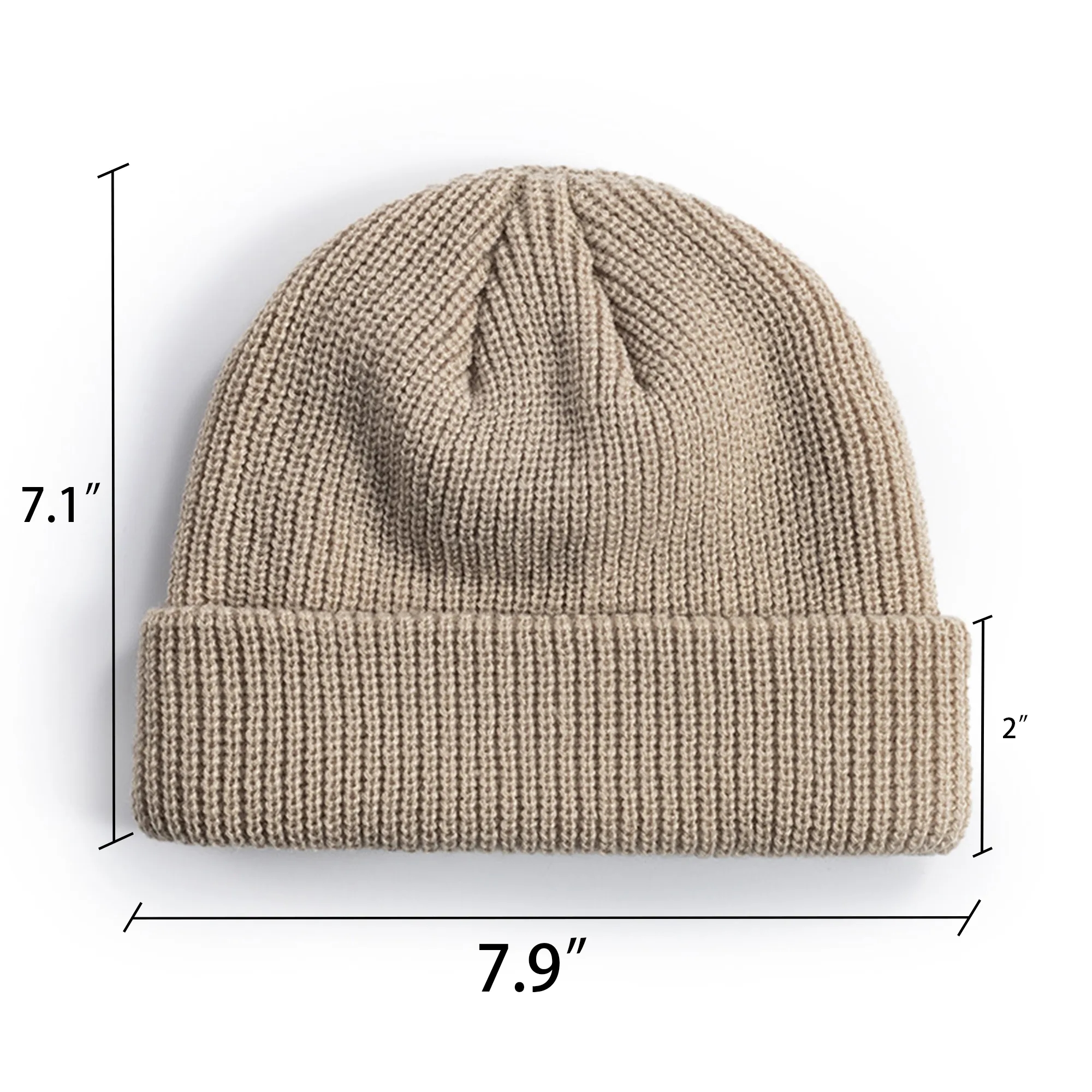 Winter Warm Short Hat 2