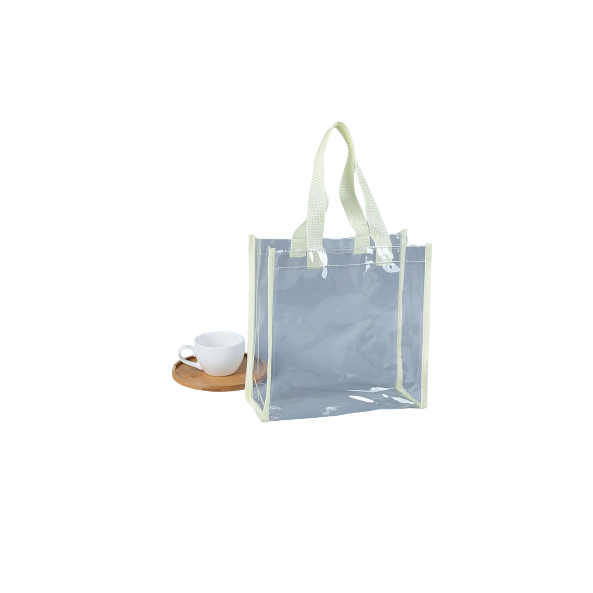 Clear Stadium Tote Bag With Handles 39