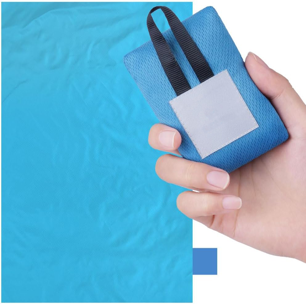 Mini Pocket Beach Mat Pocket Blanket 5
