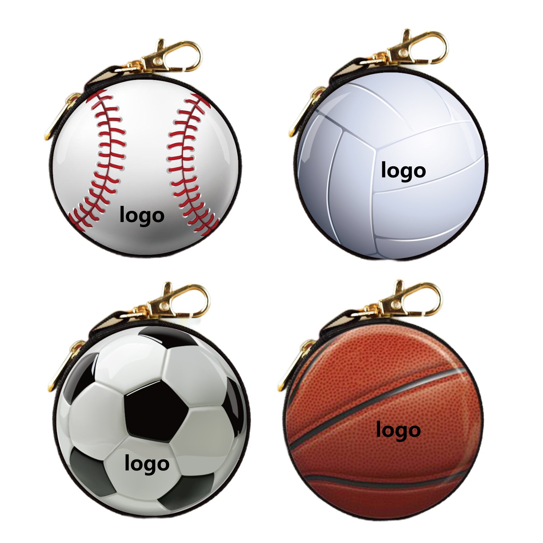 Round Coin Purse (direct import) 4