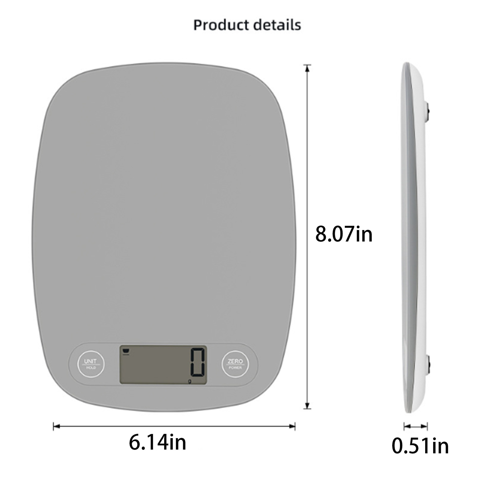 Food Scale For Kitchen Use 3