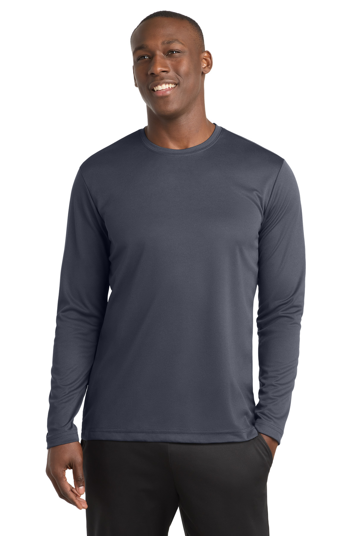 Sport-Tek PosiCharge RacerMesh Long Sleeve Tee. ST340LS 51