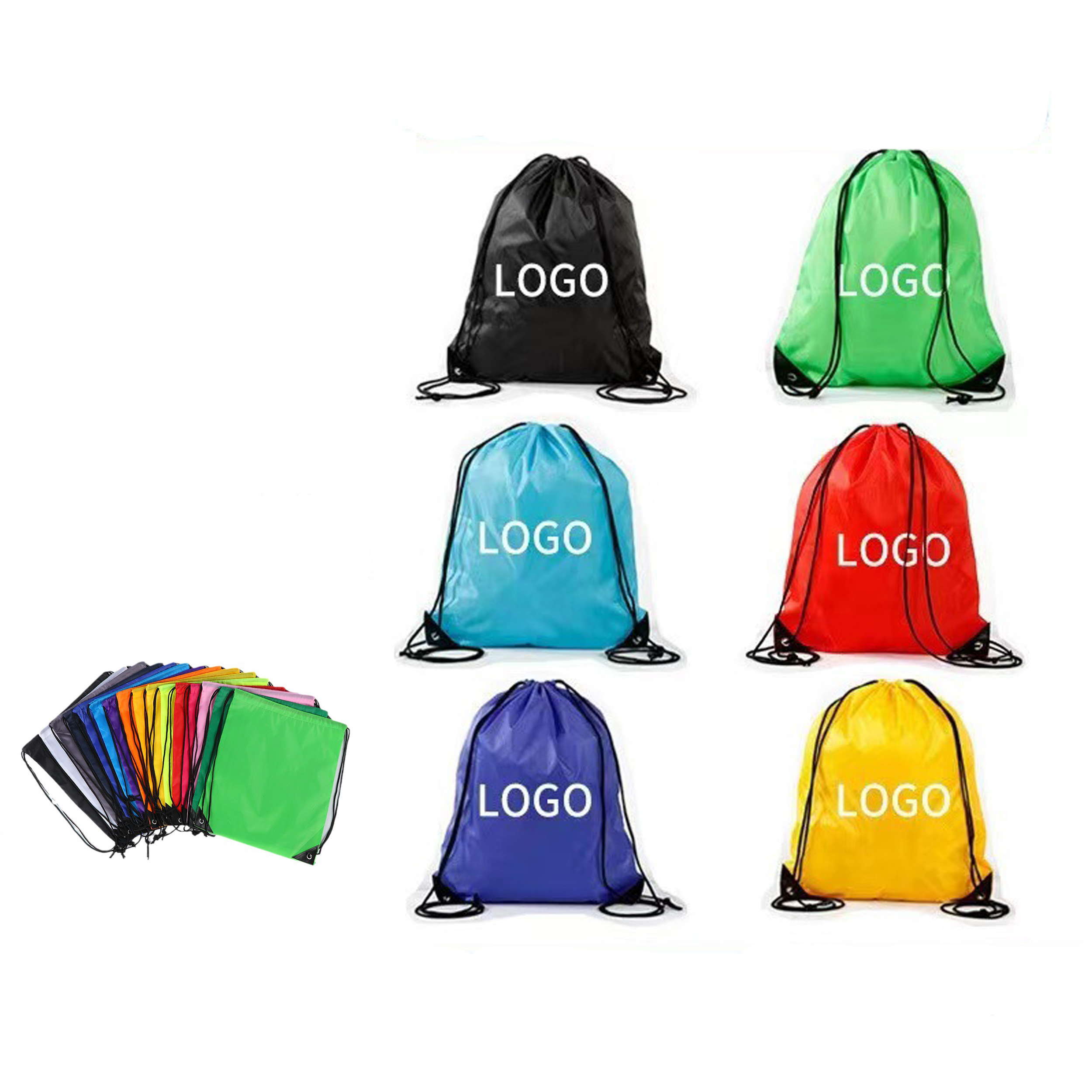 Custom Drawstring Bag 1