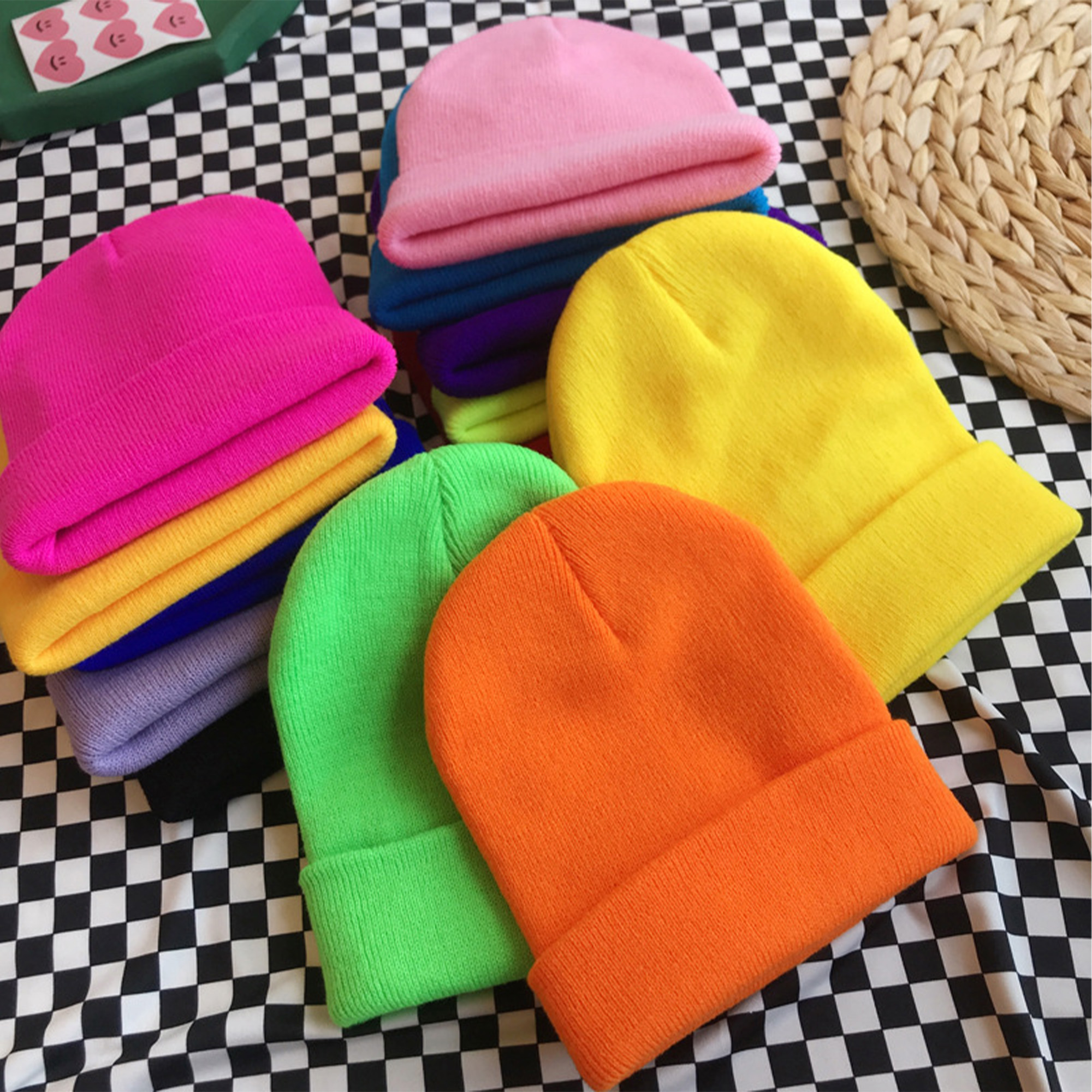 MOQ 20 Winter Warmth Knit Hat 3