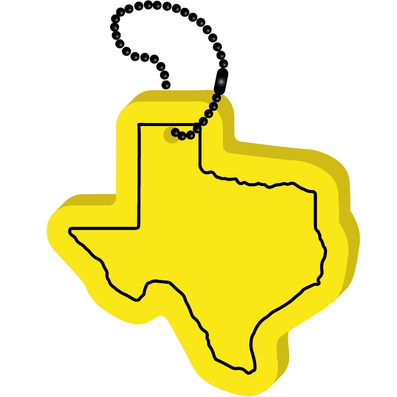 Texas State Key Tag 14