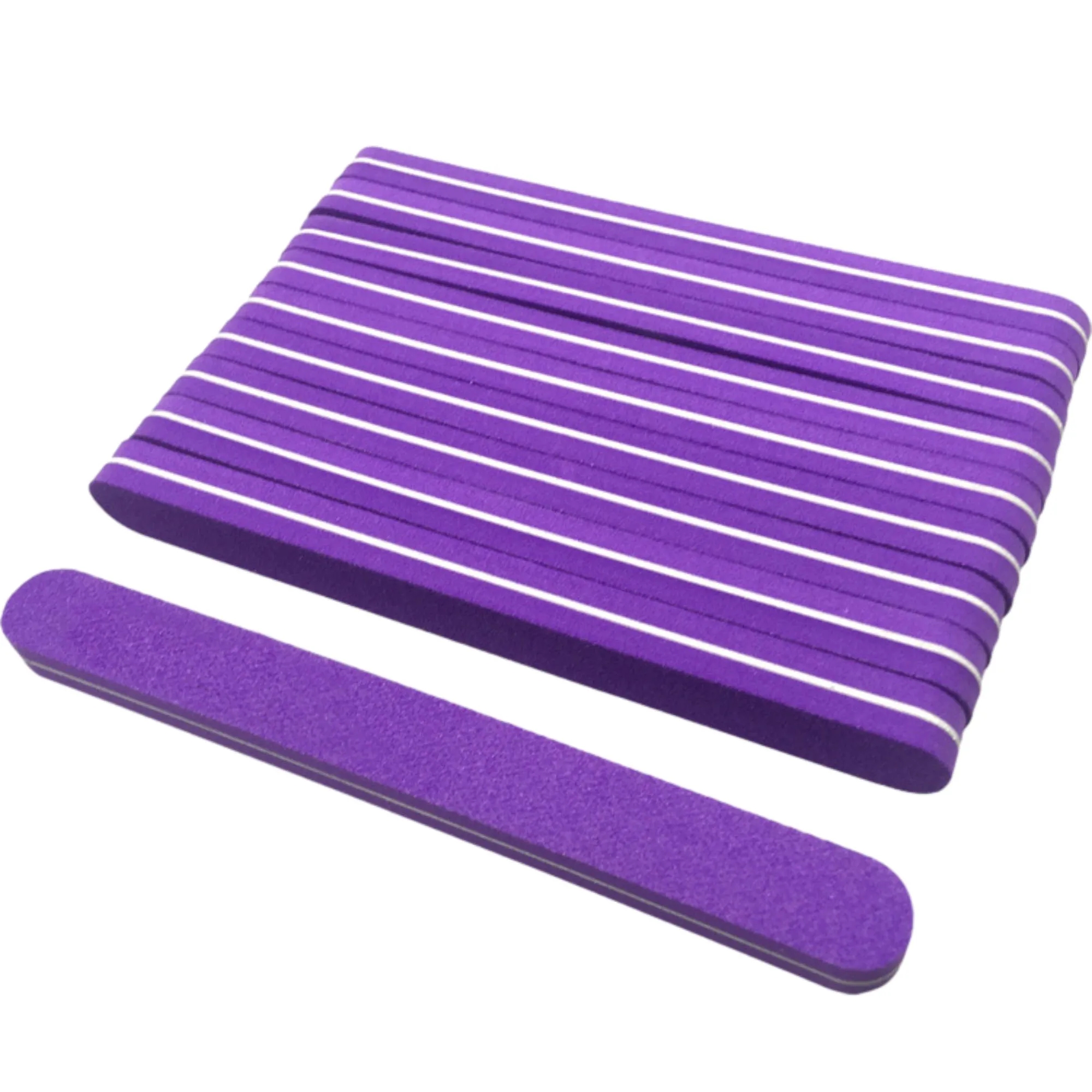 MOQ 100pcs Emery Board/Nail File 4