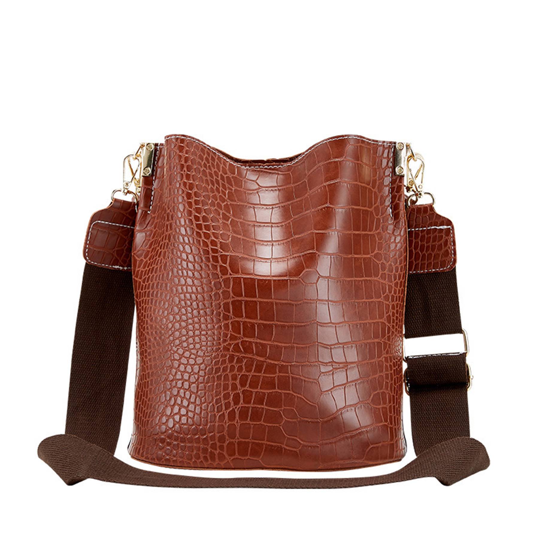 PU Bucket Bag And Crossbody Shoulder Handbags 9
