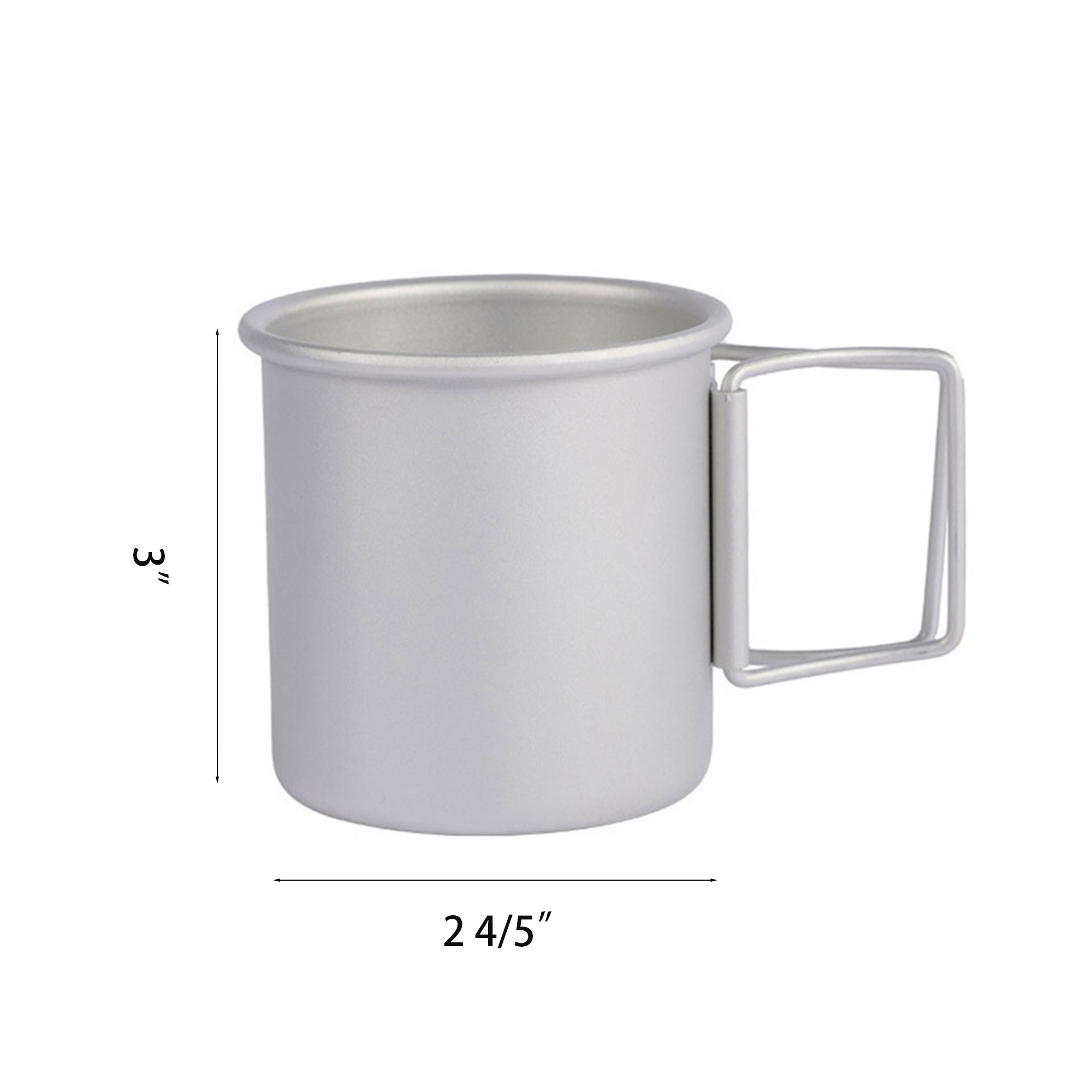 10 OZ Aluminum Alloy Cup 1