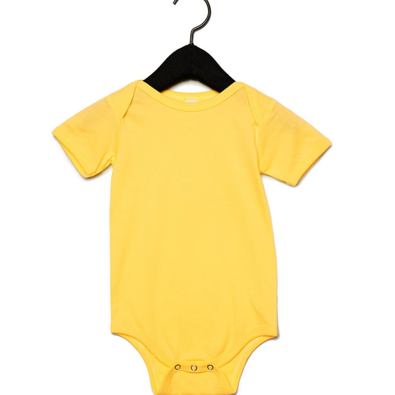Bella + Canvas Infant Jersey Short-Sleeve One-Piece 26