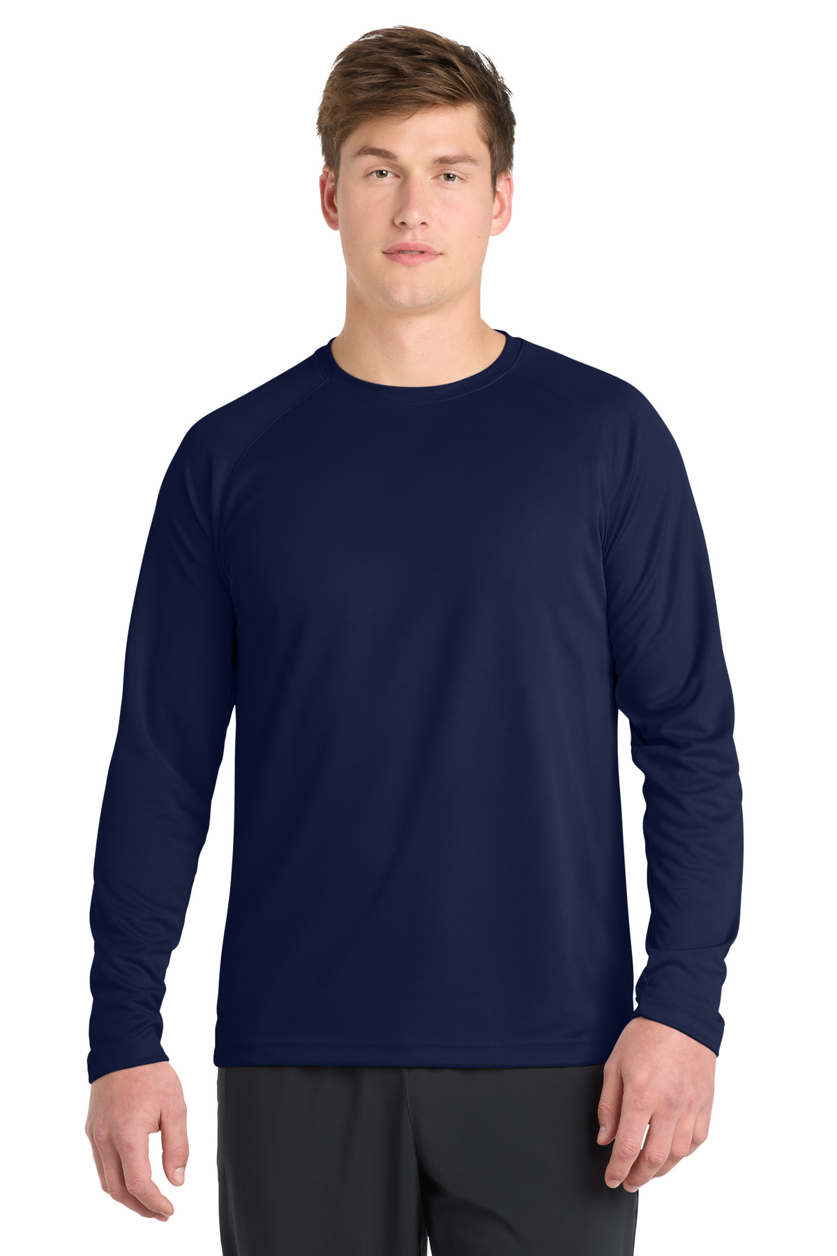 Sport-Tek Dry Zone Long Sleeve Raglan T-Shirt. T473LS 6