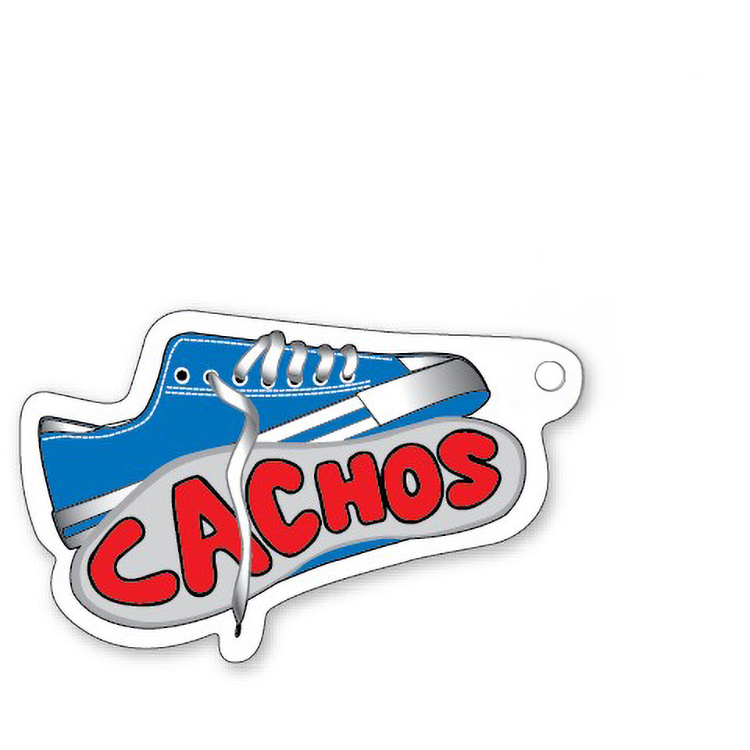 Custom PVC Key Tag / thermal lamination (5.1 to 6 sq/in) Full Colour