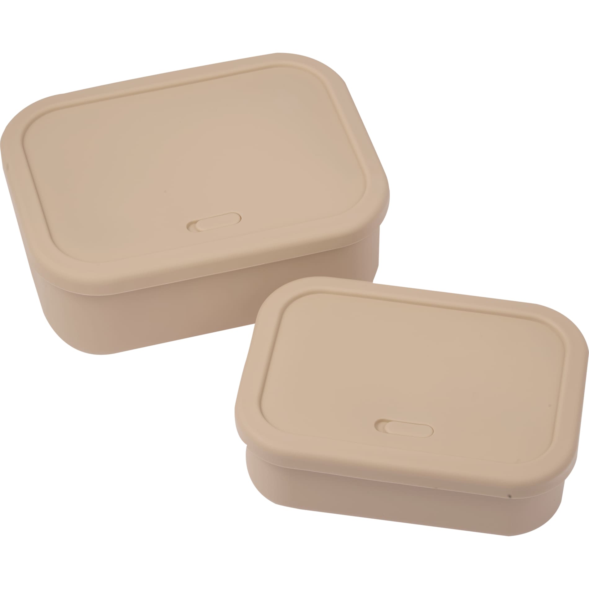 Silicone Food Storage Box with Air Valve - Set of 15