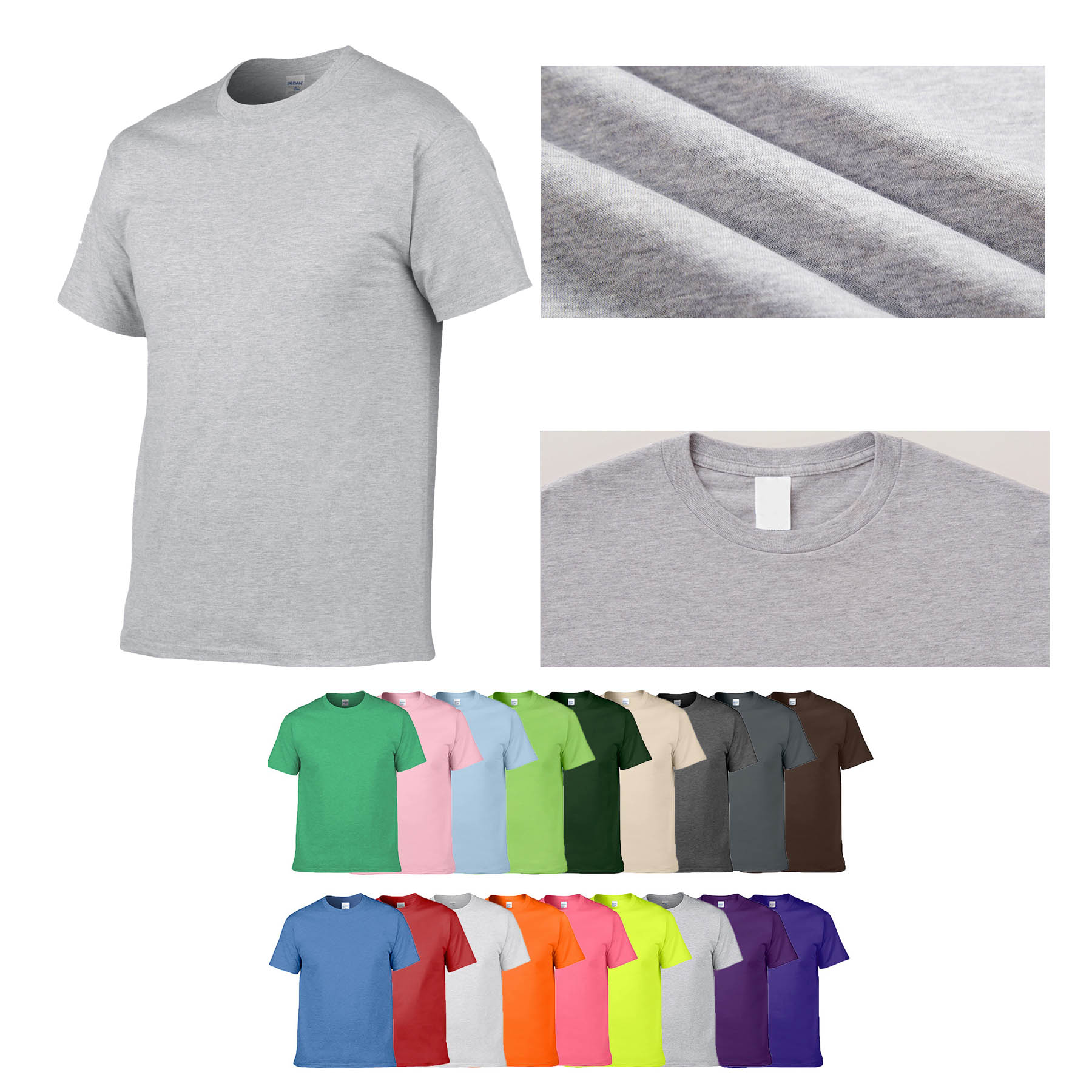 Men's Cotton T-Shirt 1