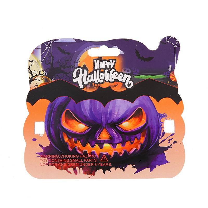 Phantom Pumpkin Halloween Glasses 5