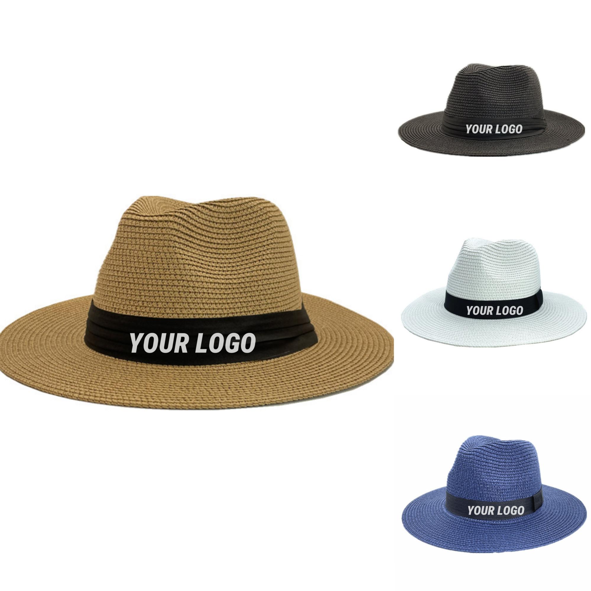 MOQ:5pcs Panama Paper Woven Hat 4