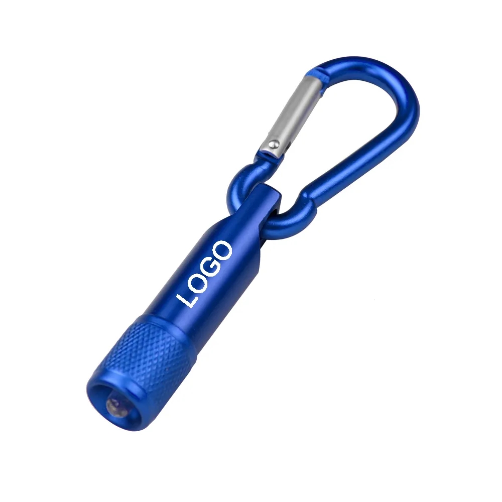 LED Flashlight with Carabiner 10