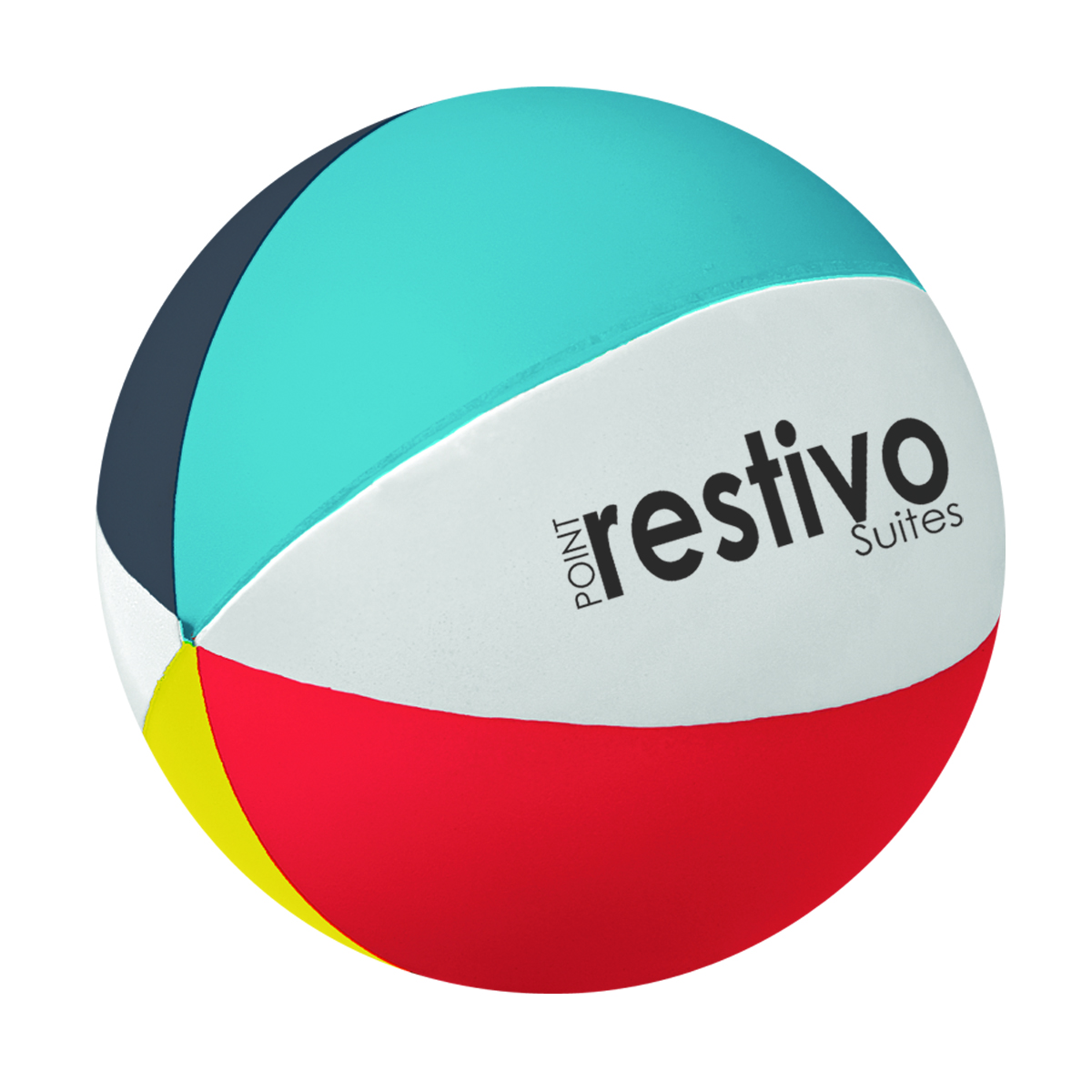Beach Ball Shape Stress Reliever 6