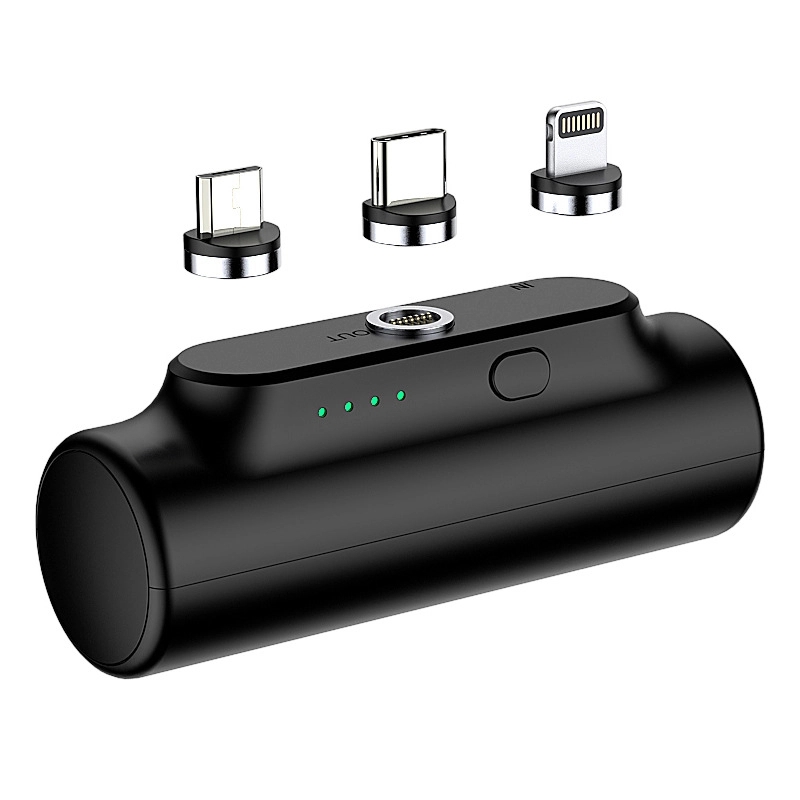Mini 3000mAh Portable Magnet Power Bank for iPhone 6