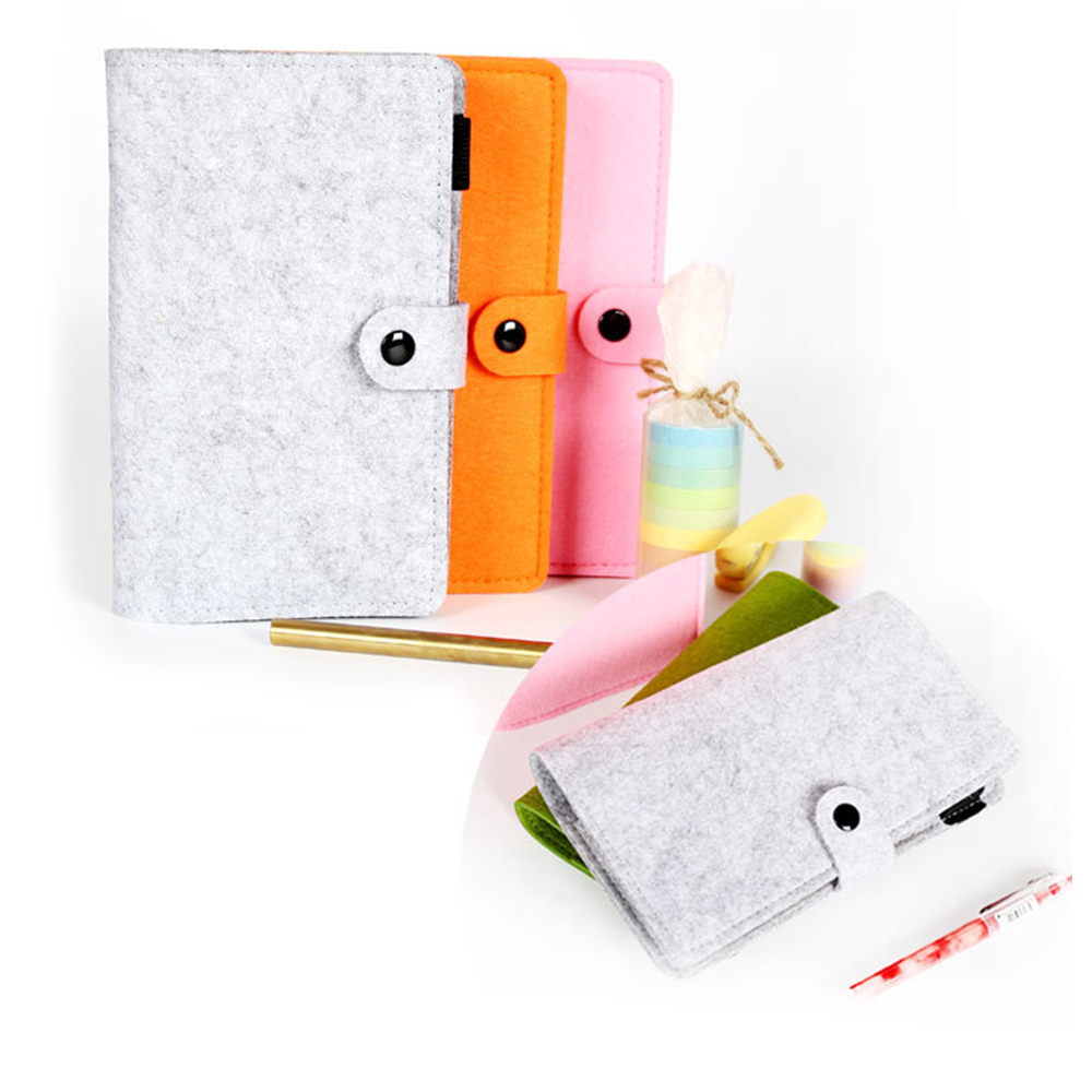A5 Felt Notebook 4