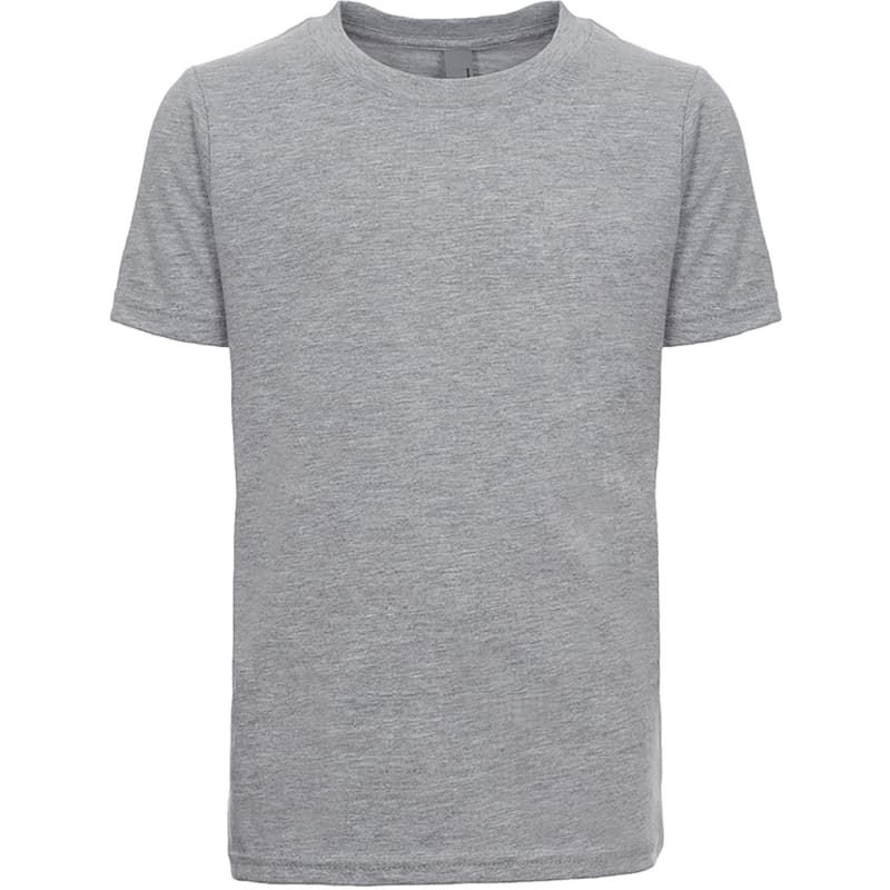 Next Level Youth Boys Cotton Crew 12
