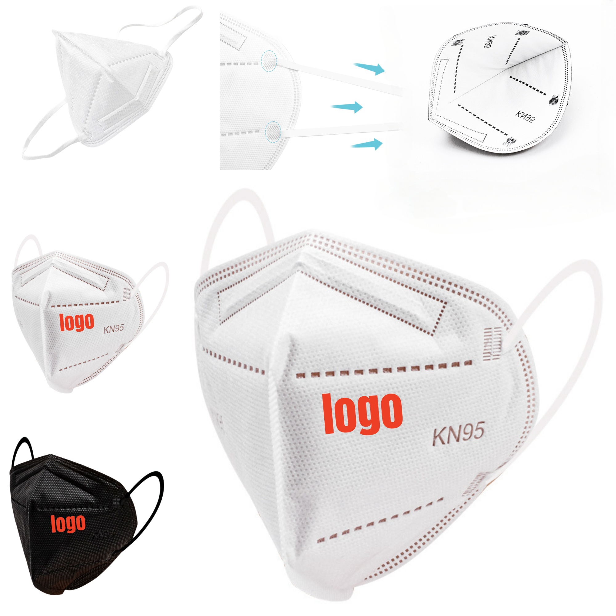 ?Corporate Branded KN95-Moisture-Wicking & Bulk Discounts 1