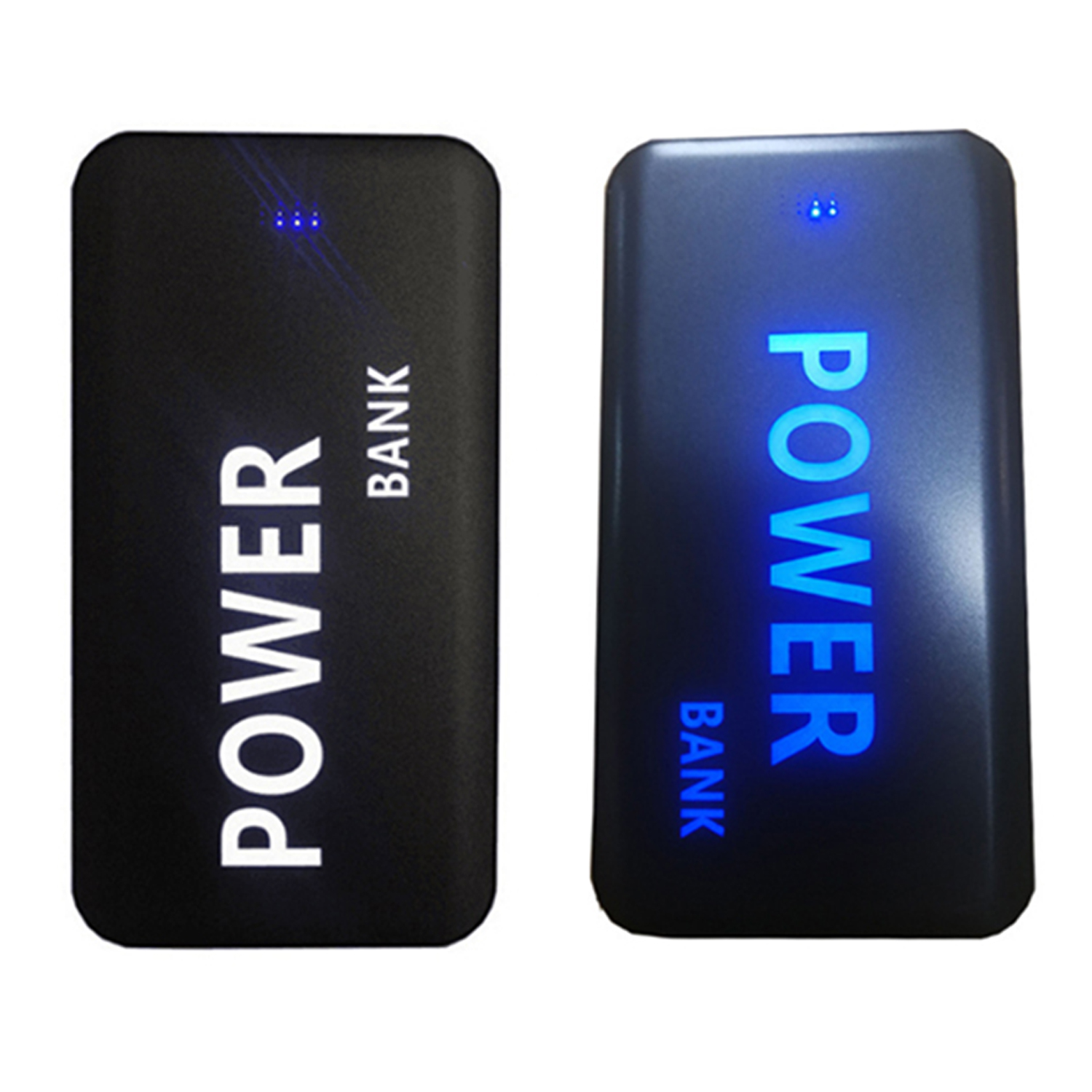 4,000 mAh LED Light-Up Power Bank 2