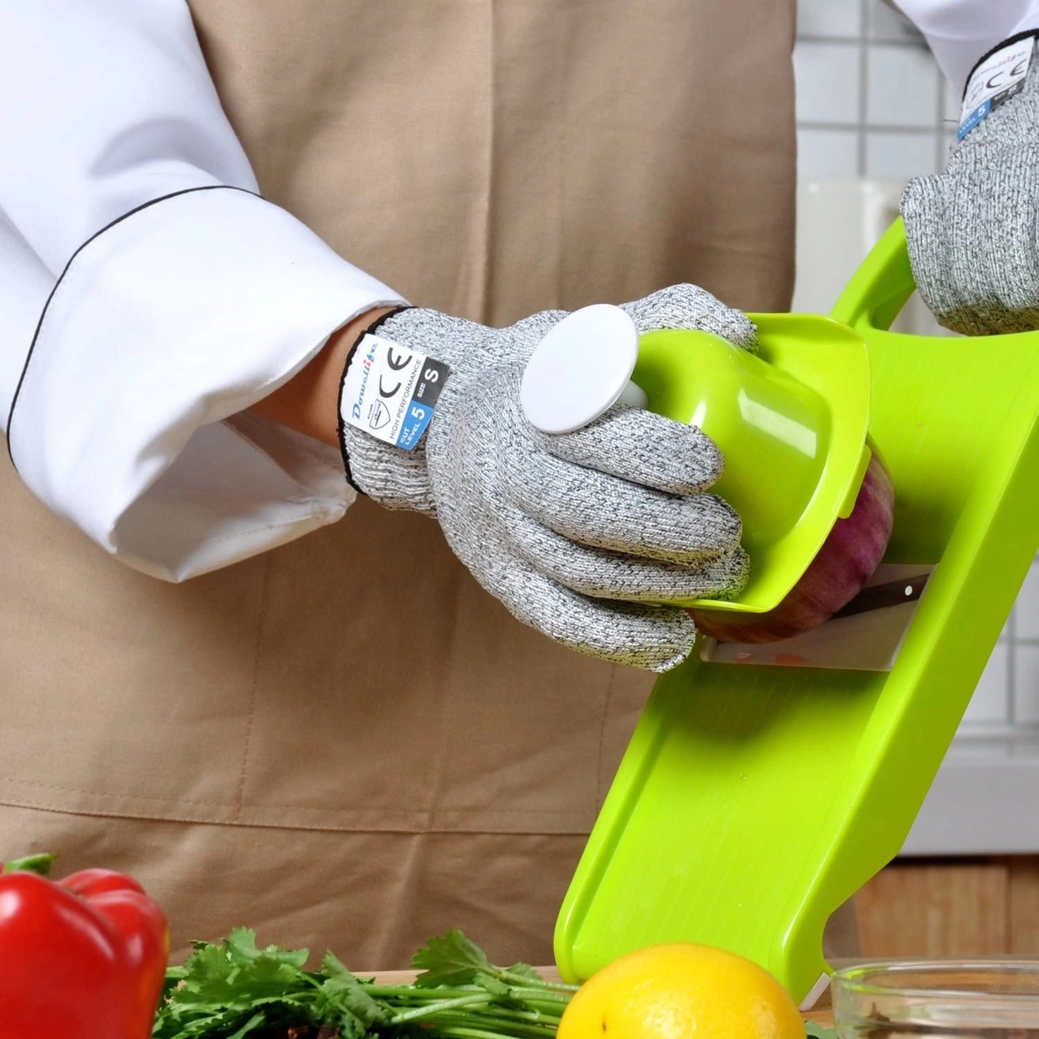 Cut Resistant Gloves Level 5 Protection 4