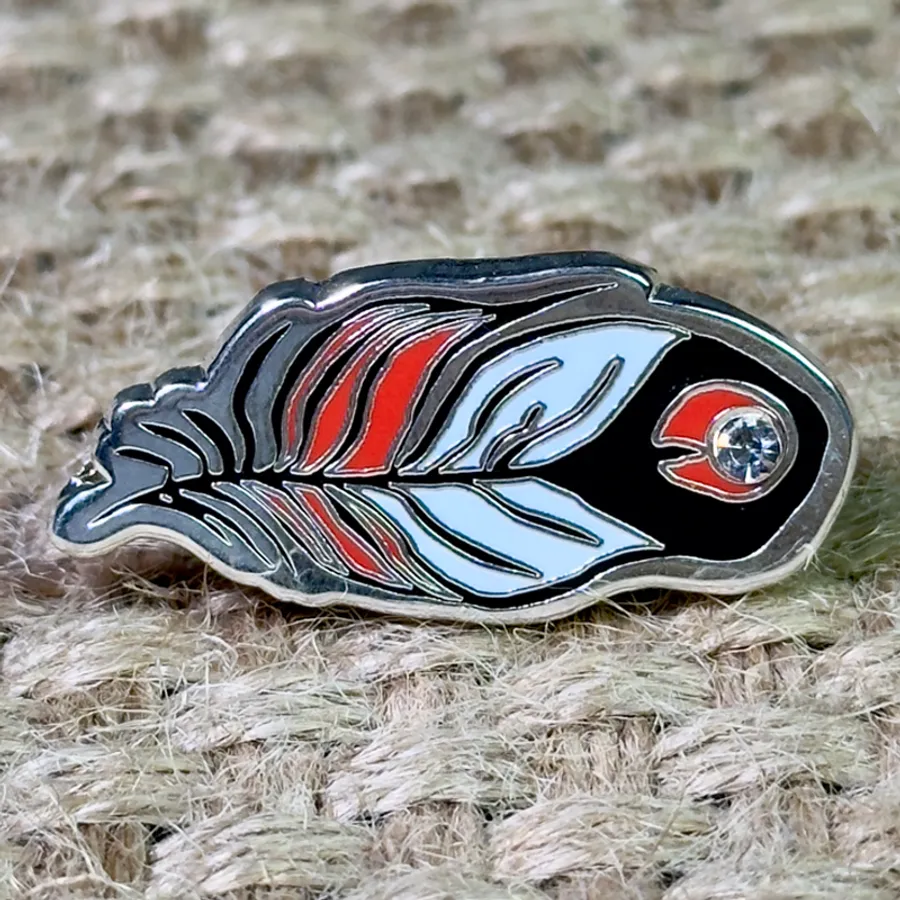Rhinestone Pin 3