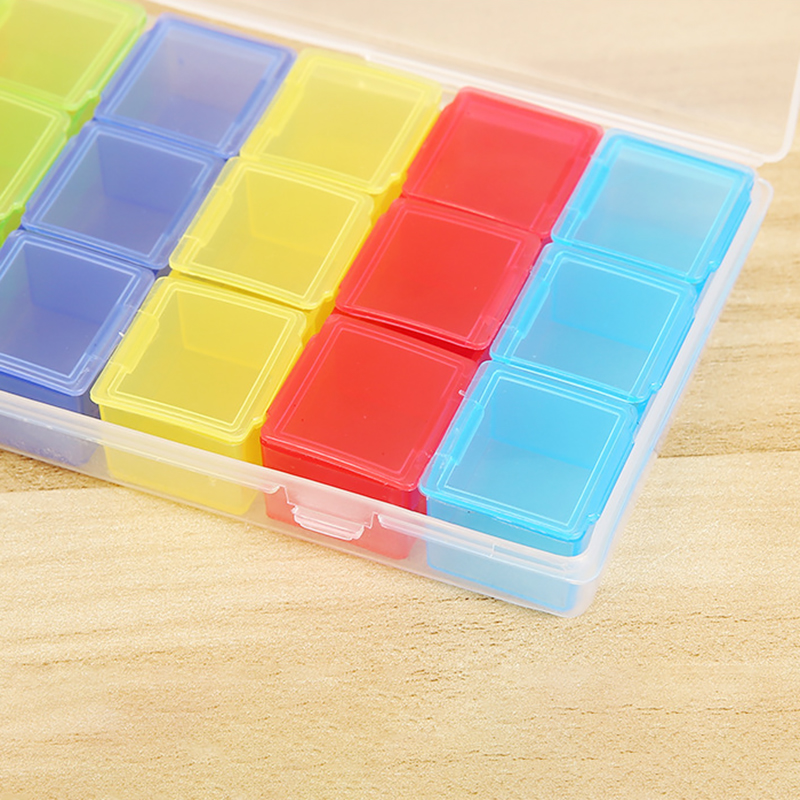 Large Weekly Pill Organizer 1