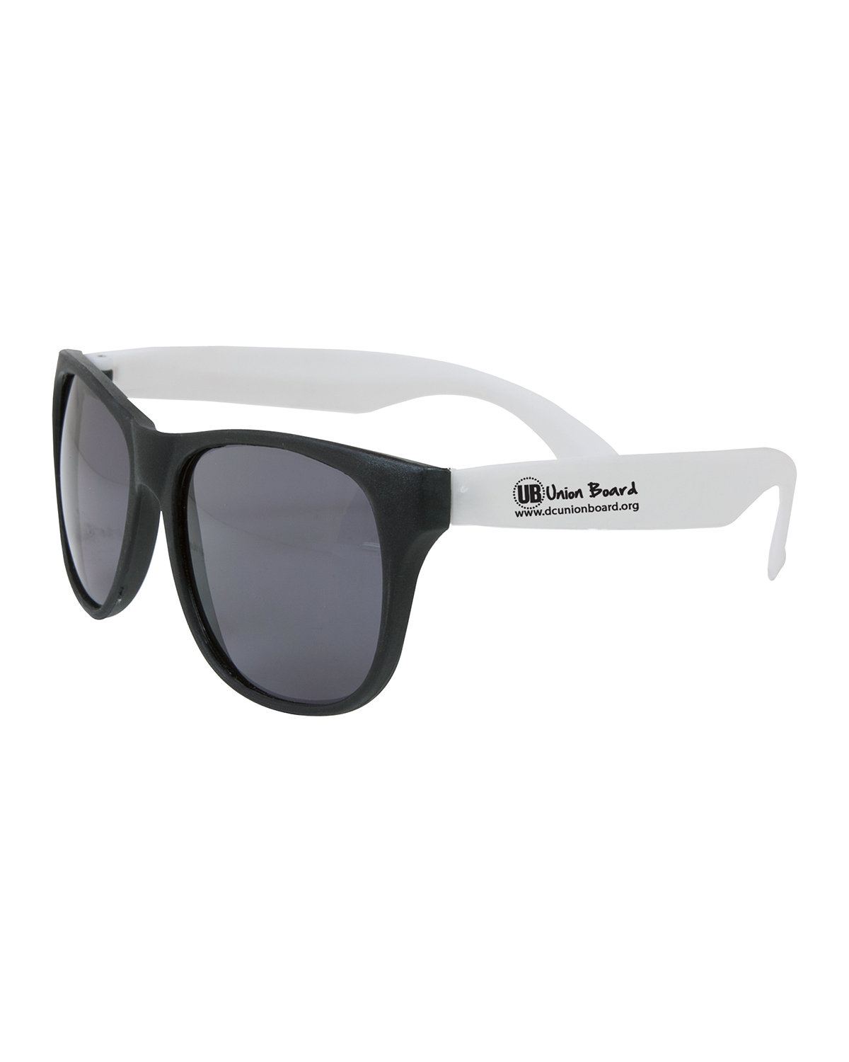 Two-Tone Matte Sunglasses. 3