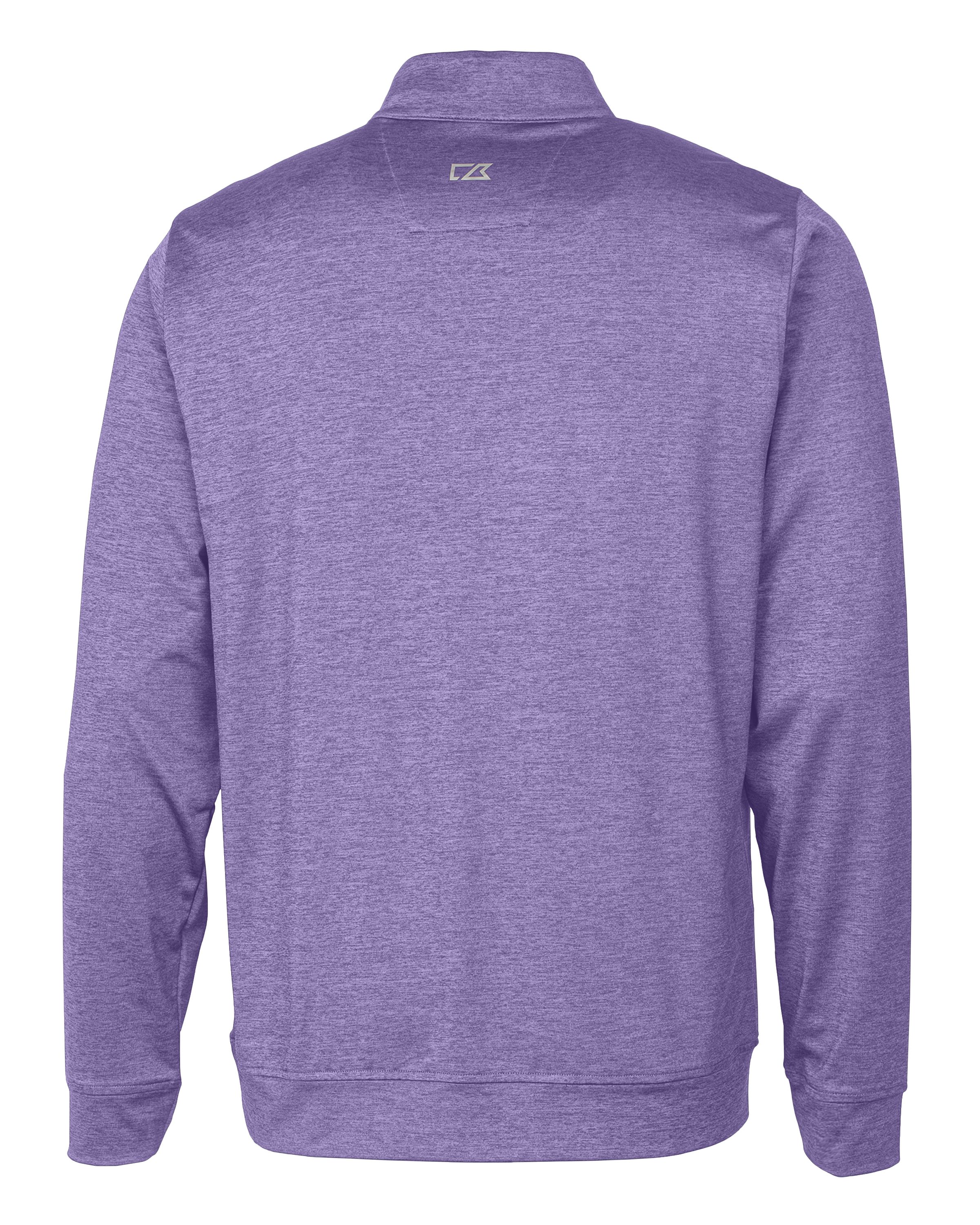Cutter & Buck Stealth Heathered Mens Quarter Zip 15