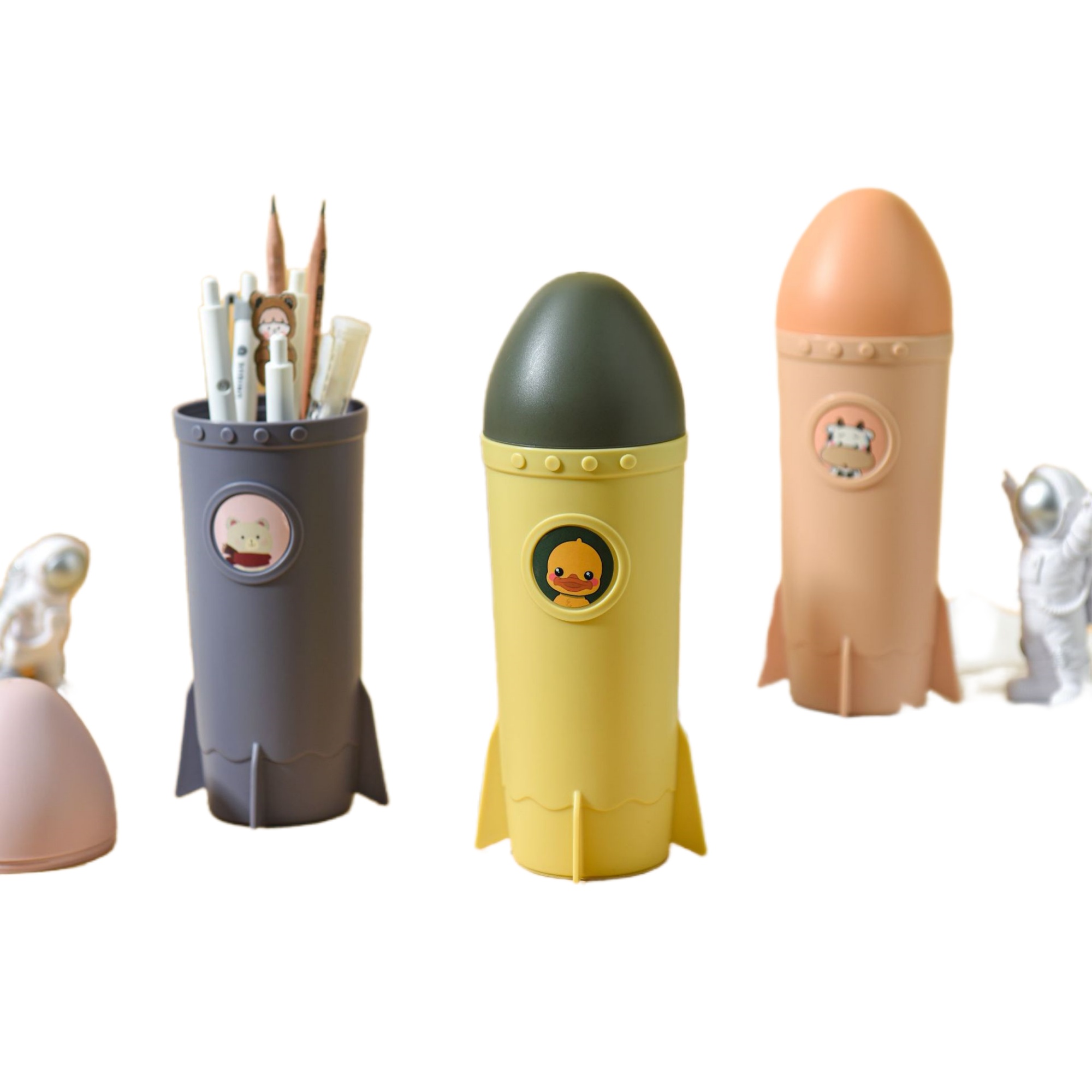 Cartoon Stationery Pencil Holder 3