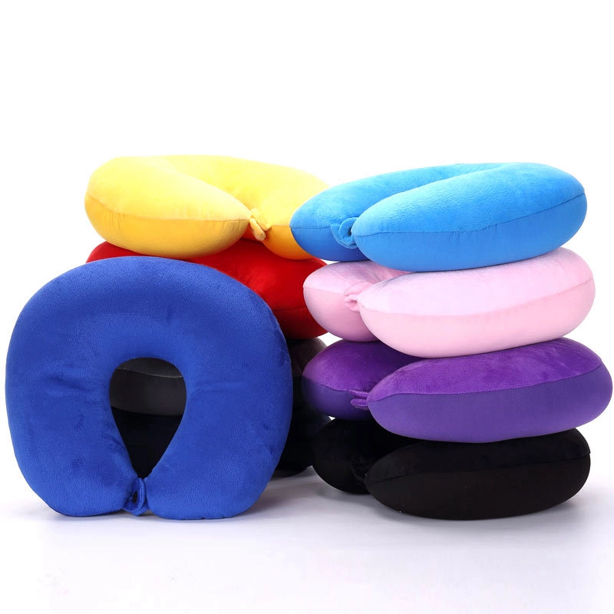 Memory Cotton Neck Pillow MOQ 100PCS 3