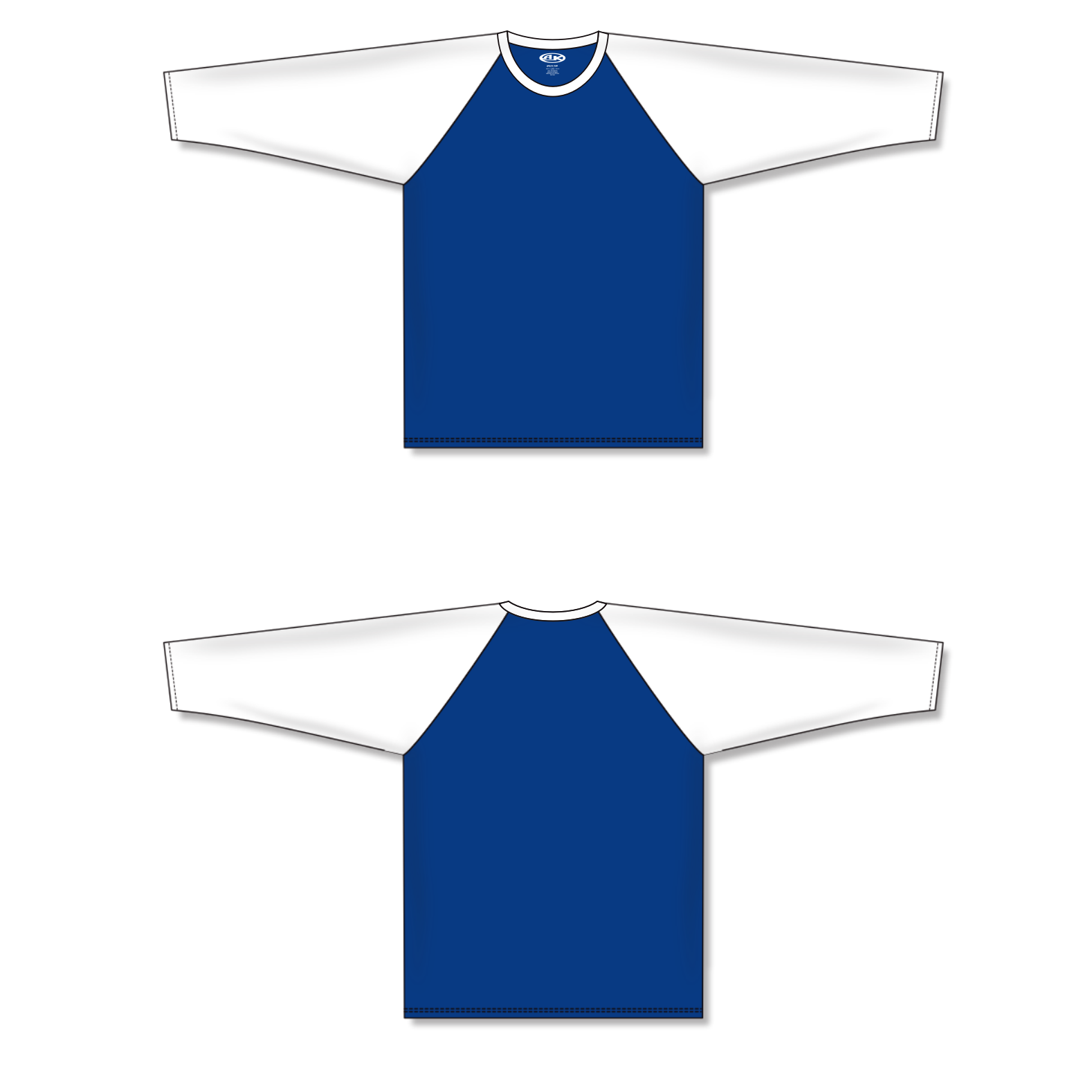 Baseball Long Sleeve Shirts BA1846-G02 25