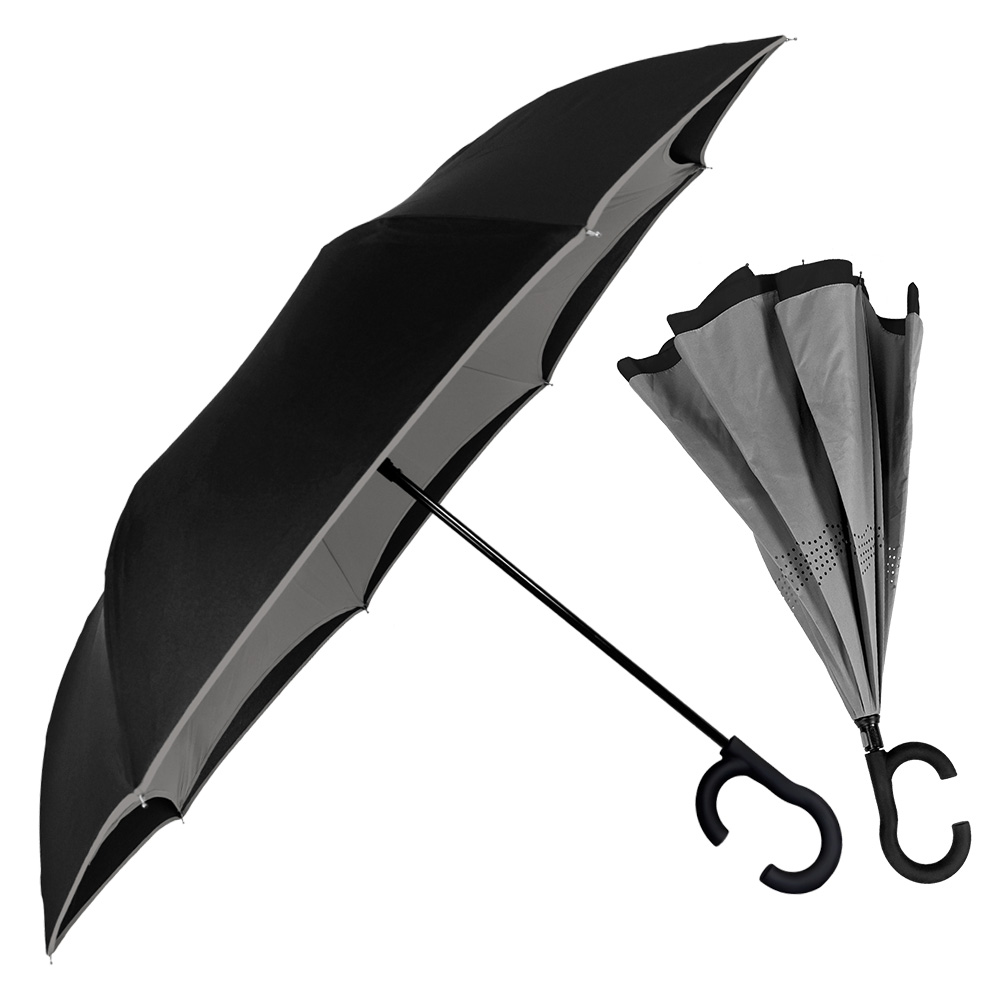 The ViceVersa Inverted Umbrella - Smartphone-Friendly Handle 7