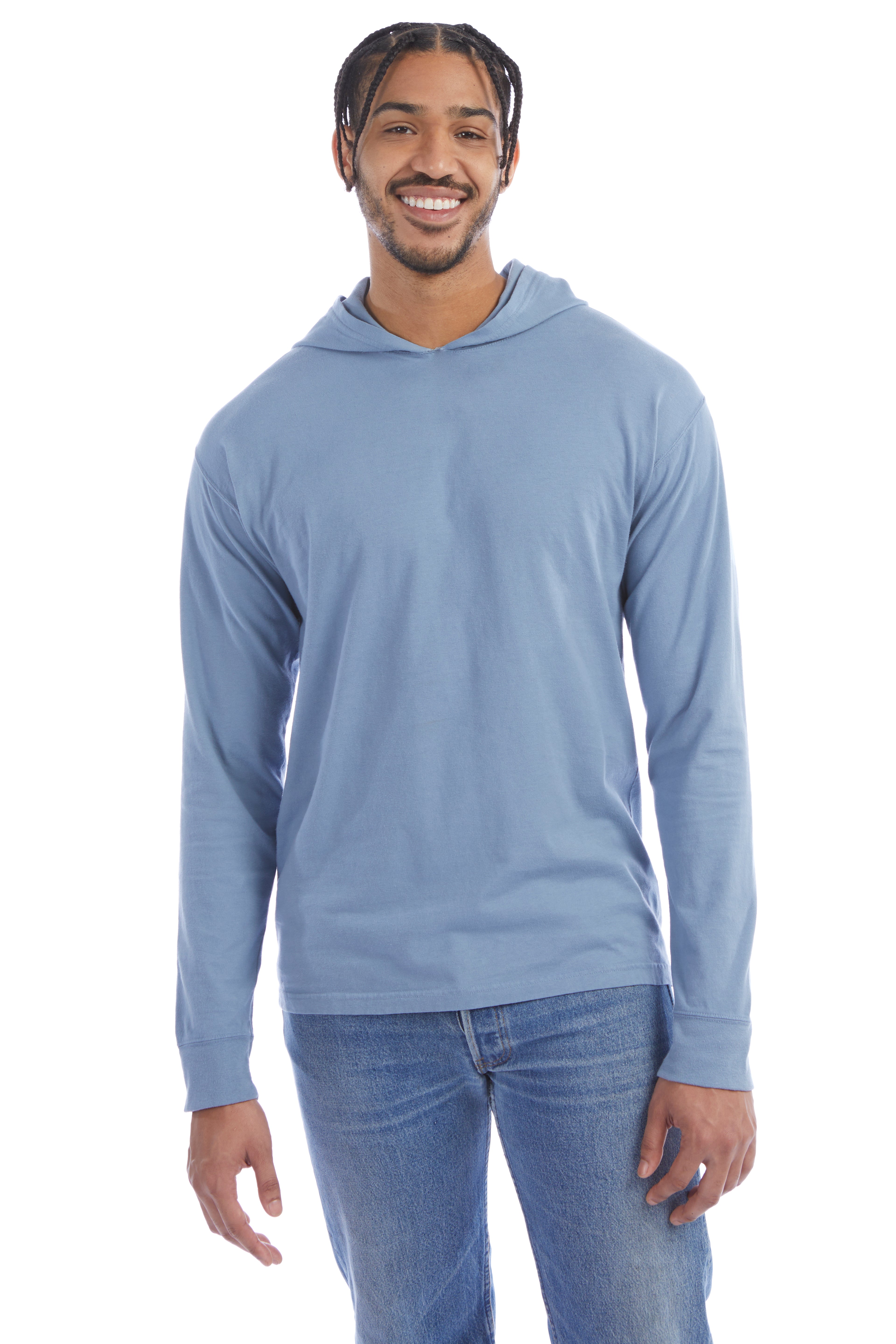 ComfortWash Long Sleeve Hooded Tee 7