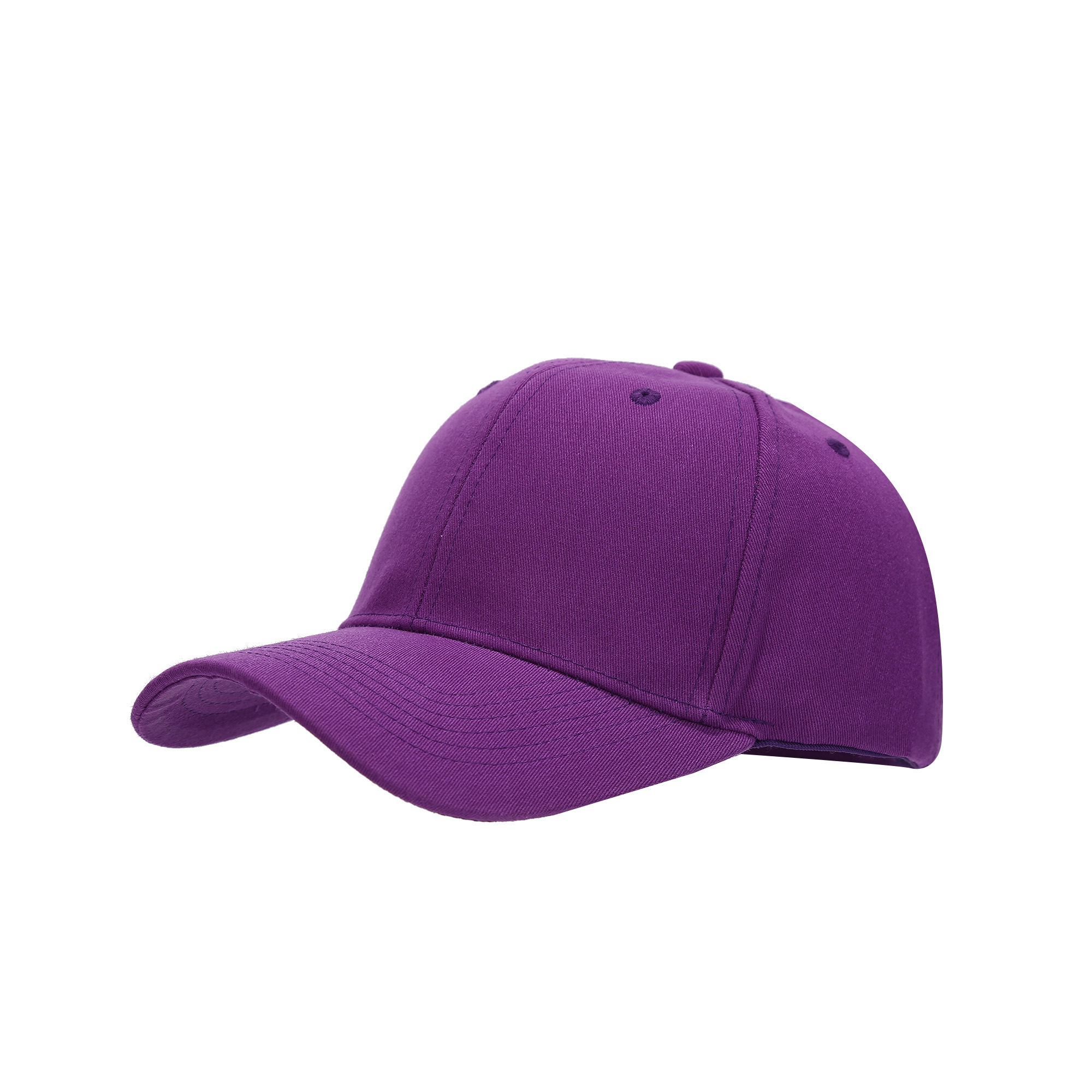 Cotton Adjustable 6 Panel Baseball Cap 10