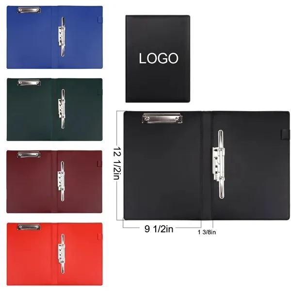 A4 Leather Business Document Holder Portfolio 3