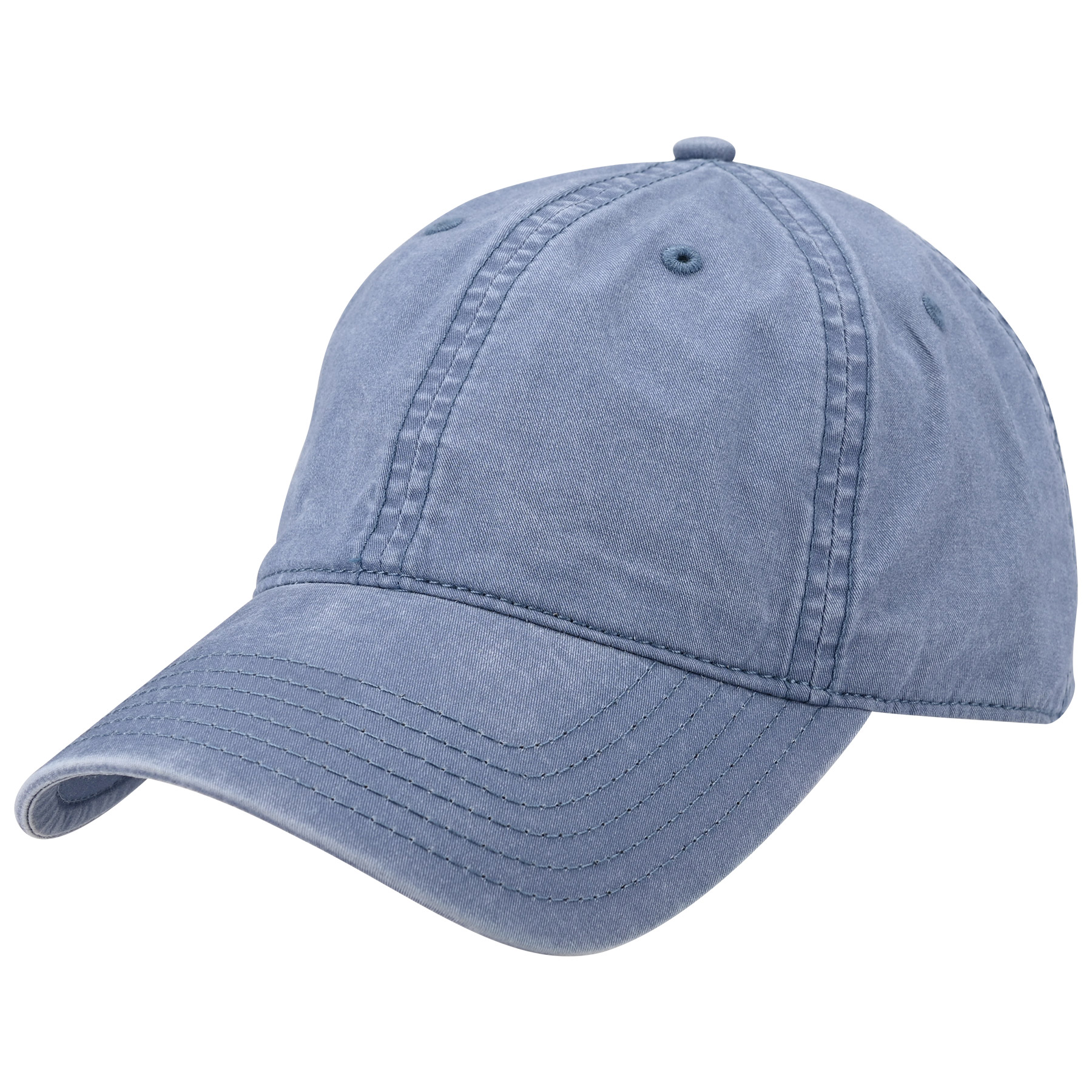 Washed Cotton Baseball Cap 8
