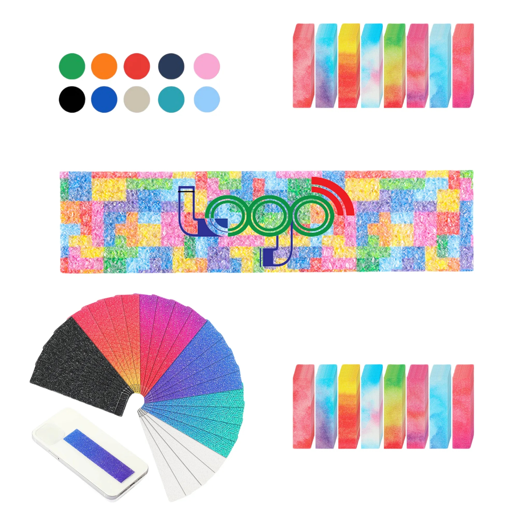 Strips Stress Relief Fidget Stickers 5