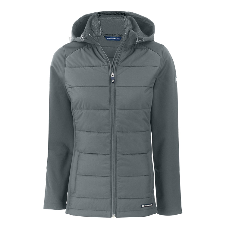 Cutter & Buck Ladies Eco Softshell Recycled Full Zip Jacket 6