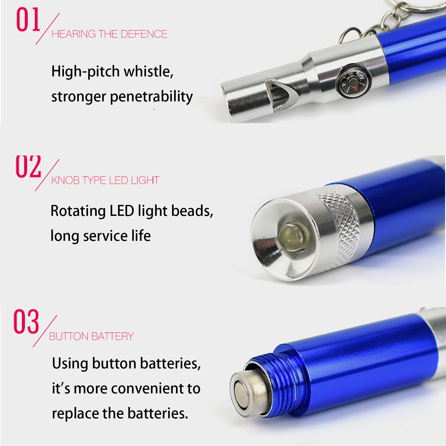 Compass Whistle 3