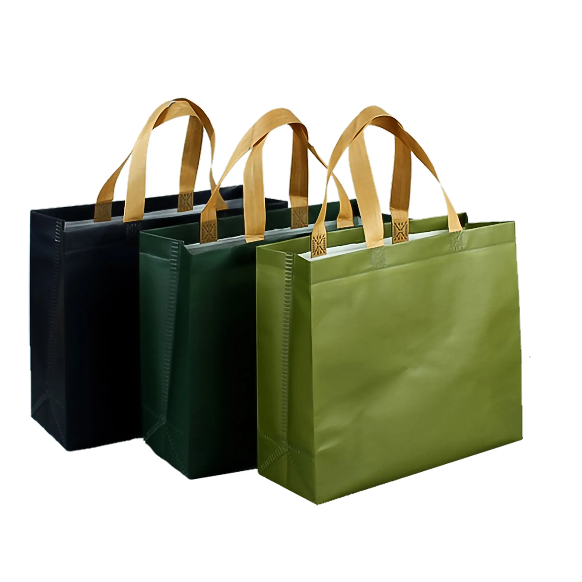 Plastic Coated Non-Woven Bag