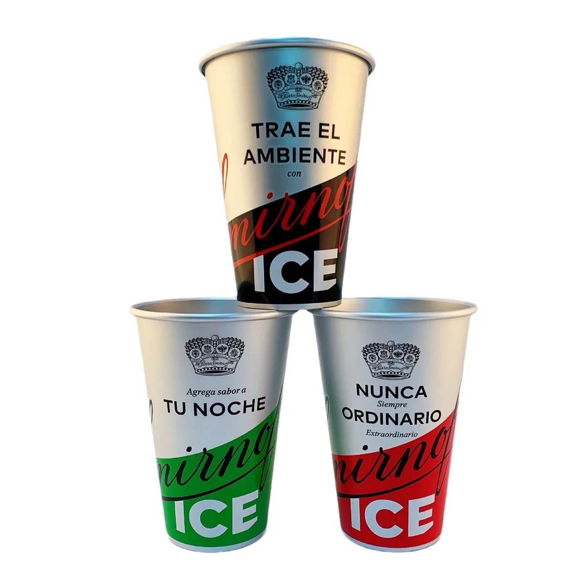 16Oz Aluminum Cold-Chang Color Cup High Quality Beer Glass 4