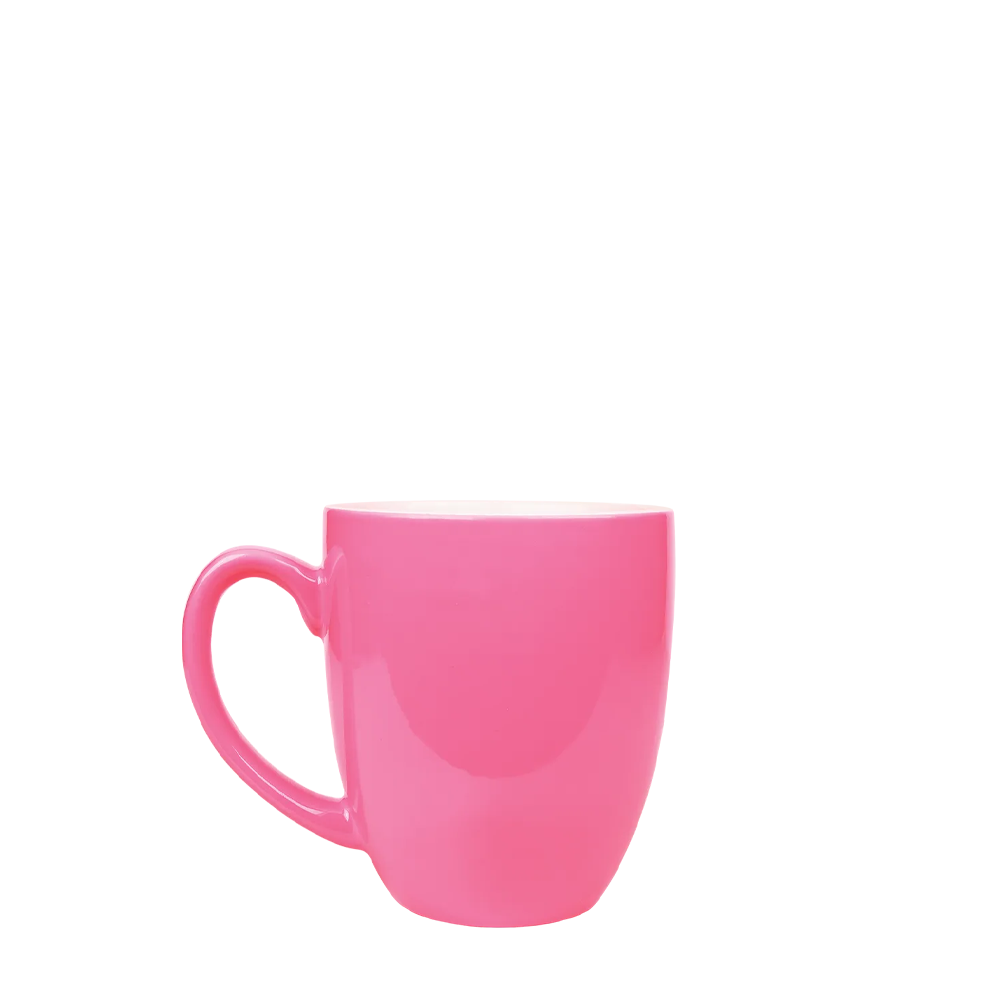 Ceramic Bistro Mug 16oz, custom mug with logo imprint 5